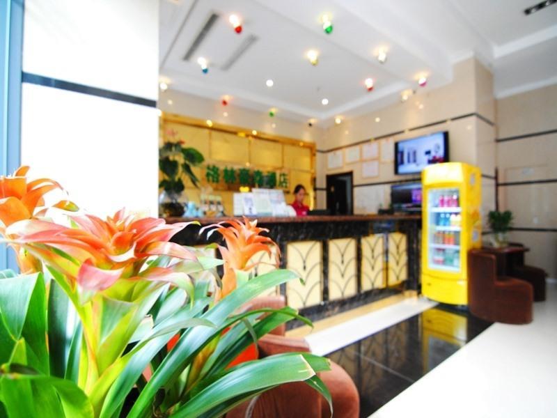 Greentree Inn Chongqing North Railway Station Express Hotel Exterior photo