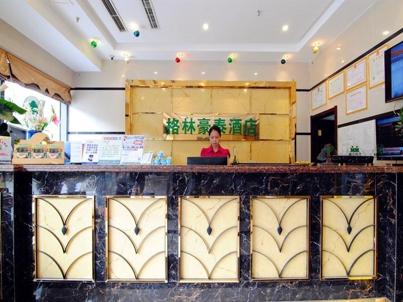 Greentree Inn Chongqing North Railway Station Express Hotel Exterior photo
